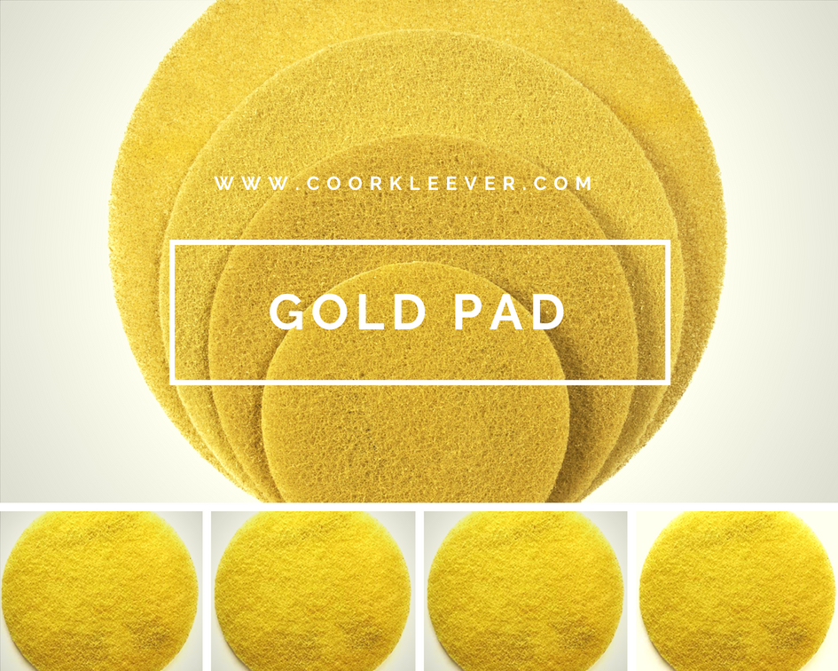 - KLEEVER GOLD PAD